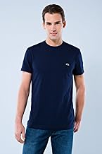 Short Sleeve Slubby Cotton Stripe T-shirt
