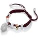 Handmade Knotted Jadeite Jade Strawberry Adjustable Bracelet