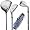 Callaway Ladies Gems Hybrid Woods/Irons Sets
