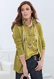 Tipped Cardigan