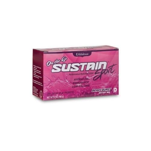 Amazon.com : Sustain Sport Performance Hydration Drink 20pk - Raspberry