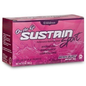 Amazon.com : Sustain Sport Performance Hydration Drink 20pk - Raspberry