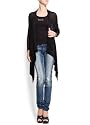 Mango Women's Long Cardigan