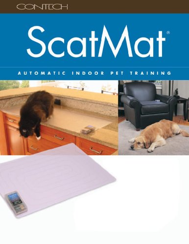 ScatMat 48-by-20-Inch Electronic Pet Training Mat, Large