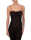 Morgan - Top Bustier - Dentelle et Satin - Femme