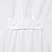 Adar Universal Lapel Collar Buttoned Top