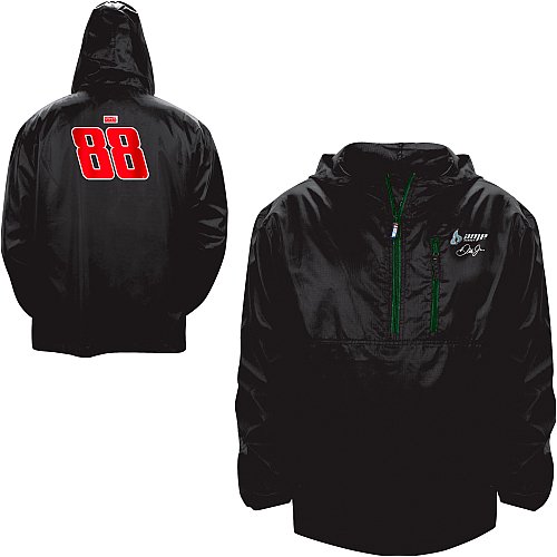 Buy Chase Authentics Dale Earnhardt, Jr. On the Mark Packable Rain Jacket by Chase Authentics