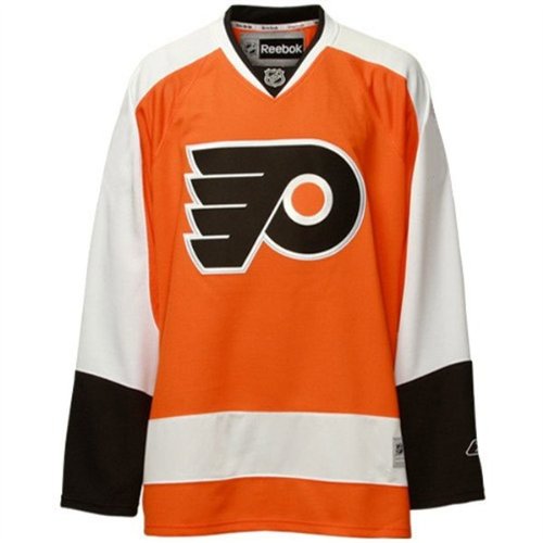 Philadelphia Flyers Reebok Orange Alternate 3rd Premier Jersey (Large)
