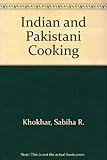 Indian and Pakistani cooking