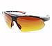 proSPORTsunglasses Bifocal Sun Reader Sunglasses 2.00 for Motorcycle riding, Golf, Cycling, Driving and all sports Activites. High Definition HD Gradient Lenses. Asian Fit.