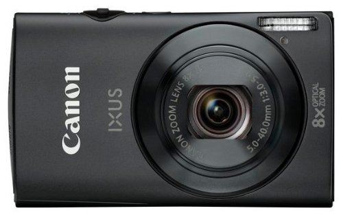 Canon Ixus 230HS Appareil photo numérique 12,1 Mpix Noir