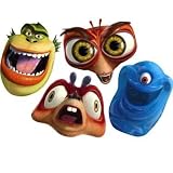 Monsters vs Aliens Masks 8ct