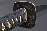Fully Handmade Practical Damascus Japanese Samurai Katana Sword #626