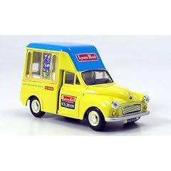Morris Minor Van, Lyons Maid, Hochdach-Eiswagen, Modellauto, Fertigmodell, Oxford 1:43