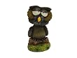 Mini Bobble Head Owl
