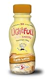 Lightfull Cafe Latte Satiety Smoothie 8.5 Ounce Case of 12