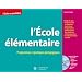 L'�cole �l�mentaire : Programmes et Pratiques P�dagogiques (1C�d�rom)