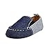 Weixinbuy Toddler Baby's Faux Leather Loafers Soft Flat Boat Shoe