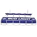 Bud Light 40 Stained Glass Pool Table Light