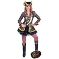 Sexy Karneval Fasching Piratin Piraten Kost�m Gr. M