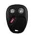 For 04 05 06 2004-2006 Saturn Vue New Smart 3 Buttons Remote Keyless Entry Key Shell Fob CaseReplacement No chips Inside