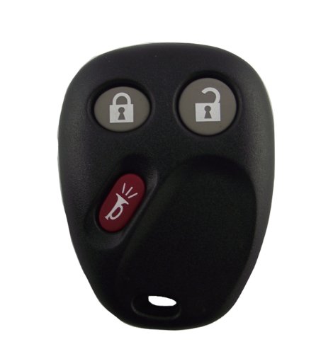 For 04 05 06 2004-2006 Saturn Vue New Smart 3 Buttons Remote Keyless Entry Key Shell Fob CaseReplacement No chips Inside