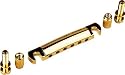 Gibson Tailpiece Stop Bar  Nickel 