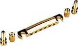 Gibson Tailpiece Stop Bar, Chrome