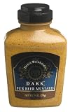 Barhyte Select Henry Weinhard's Pub Beer Mustard, 9-Ounce Plastic (Pack of 12)