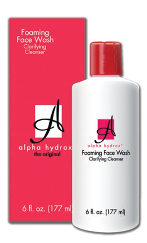 Deals Alpha Hydrox Foaming Face Wash - 6 fl oz