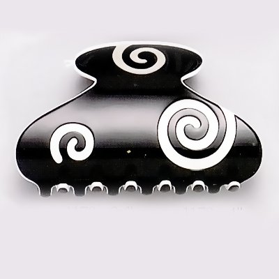 Caravan Twirl Black/White 102 mm Claw (Haargreifer und Haarklemmen) Preisvergleich