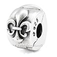 Ohm Bead Fleur De Lis