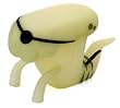 Monsterism - Fire Bone Fly ~5" figure: Glow Edition by Pete Fowler