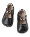 Apparel : : Rainbow Steps Black Leather Shoe *SQUEAK*