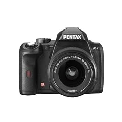 Pentax K-r SLR-Digitalkamera (12 Megapixel, Live View, HD Video) Kit inkl. DA L 18-55mm Objektiv