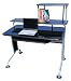 Orispace  Glass Top University Computer Workstation