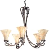 Arabesque Collection Five Light Chandelier