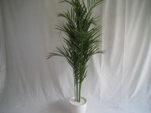 人工観葉植物・アレカパーム9本立て光触媒品コストゼロの空気清浄機