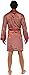 P.H. Men's Satin 3 Piece Gift Set - Robe, Boxers, and Slippers