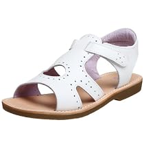 umi Toddler/Little Kid Barocca Sandal,White,28 EU (US Little Kid 10.5 M)