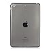 Camiter Cristal Case Scratch-resistant Smart Cover Compatible Soft Back Cover for Ipad Mini 2 (2013 with Retina Display) and Ipad Mini 1 (Ultra Thin- Black)