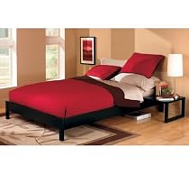 Murray Mahogany Twin Platform Bed
