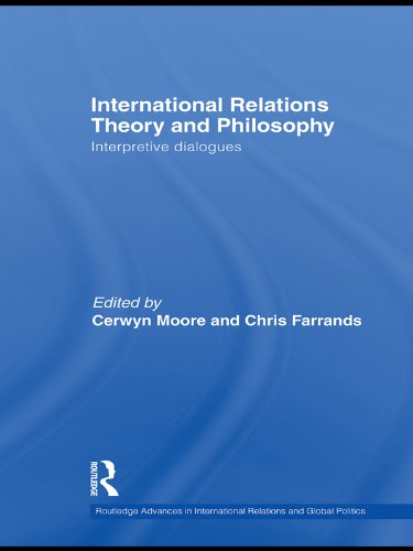 International Relations Theory and Philosophy: Interpretive dialogues (Routledge Advances in International Relations and Global Politics)