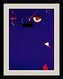 IMAGE OF Fratellini Framed Art Print by Joan Miro, 27.37 in. x 34.87 in. Framed
