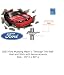 Wallpaper 4Walls Ford Collection 2003 Ford Mustang Mach 1 inthrough the Wallin FD1674SA