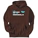 Hoodie Mens Brown 