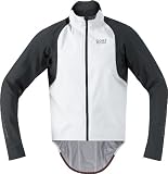GORE BIKE WEAR Herren Jacke OXYGEN GORE-TEX&reg; Active Shell, white/black, S