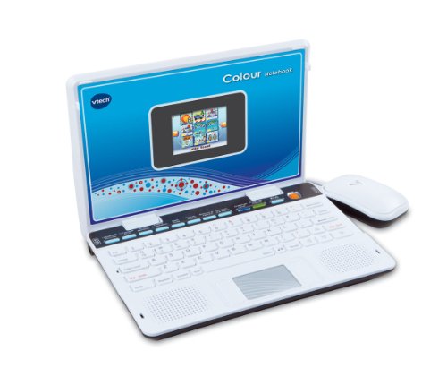 VTech - Colour Notebook - Ordi Primaire Version Anglaise (Import Royaume-Uni)