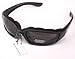 Birdz Oriole Motorcycle Padded Glasses Smoked Anti Fog Has Comfortable Foam Padding on the Entire Inside of the Glasses to Fit Snug to Your Face and Protect Against Wind and Dust.