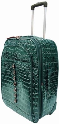 Teal Kathy Van Zeeland Glamour Shot 21" Expandable Carry-On Upright